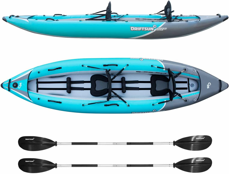 - Inflatable White Water Kayak - Inflatable 1 And 2 Perso