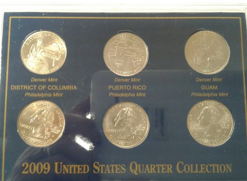 2009 UNITED STATES QUARTER COLLECTION