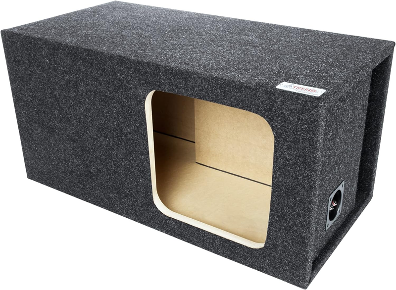 12&rdquo; Dual Vented Subwoofer/Speaker Enclosure Subwoofer Box Designed for Kicker So