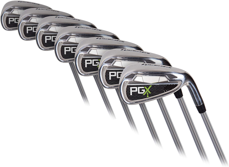 PGX Single Length Iron Set, 5-PW + AW (7 Clubs)
