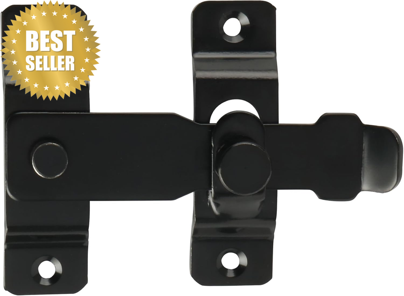 Flip Latch Gate Latches Safety Door Lock Catch for Barn Wood Fence Sliding Frenc