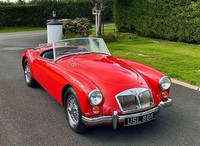 MG MGA 1600 MK11 Petrol Manual