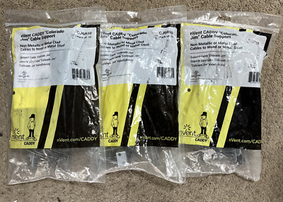 NVent Caddy CJ6 Colorado Jim Cable Support Clip (3 BAG of 10 )