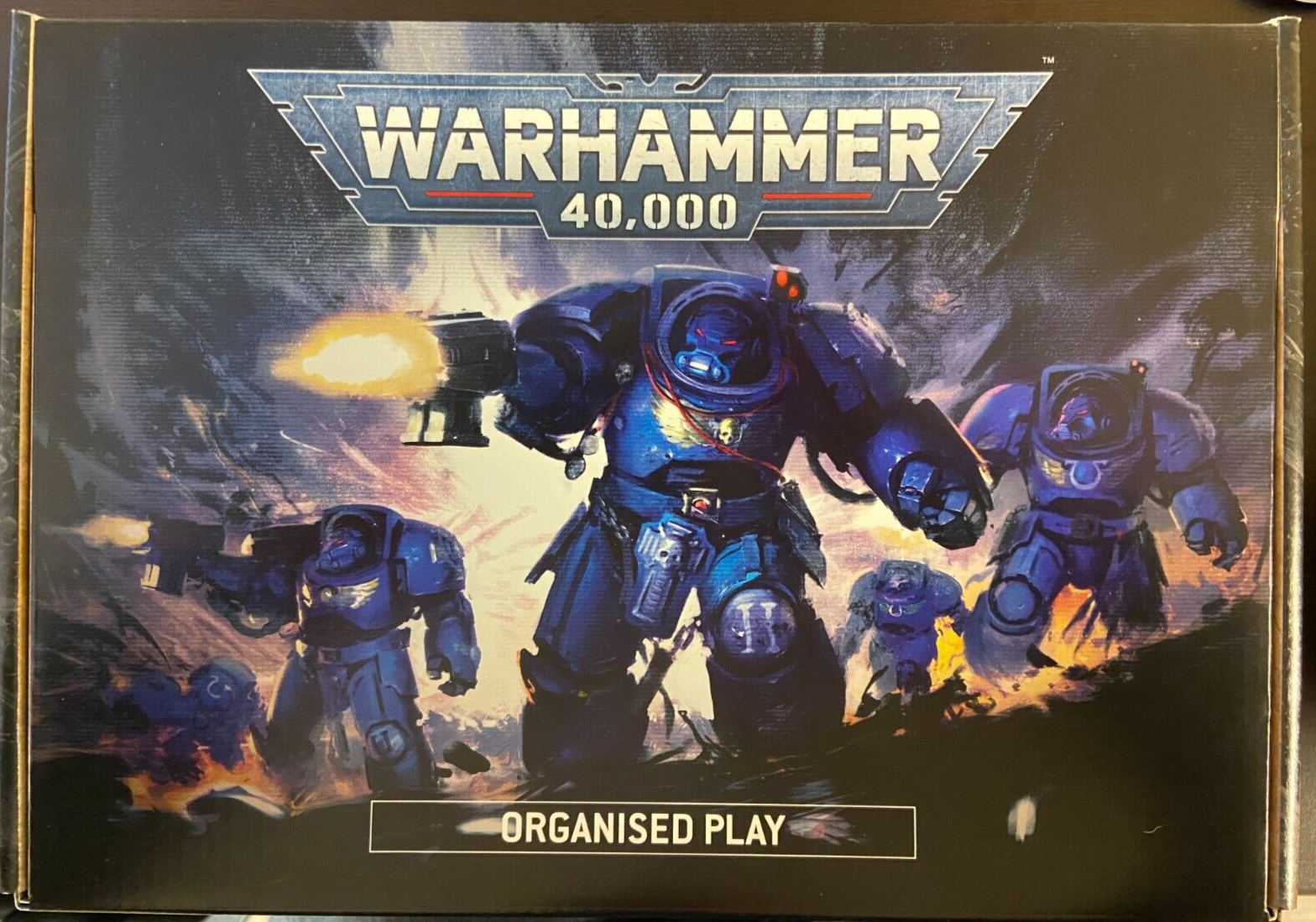 Комплект для организованного игрового турнира Warhammer 40k Сезон 2 Запечатан