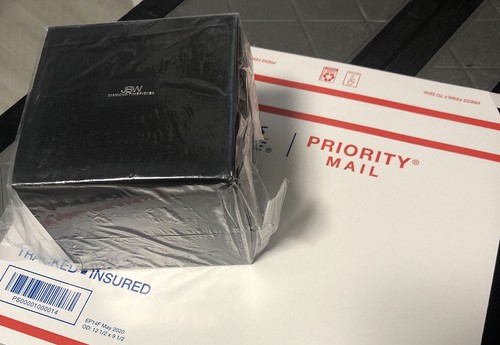 JBW JBW MEN’S DELMARE MULTIFUNCTION DIAMOND SILICONE STRAP WATCH 50MM 0.04 CTW.NEW.