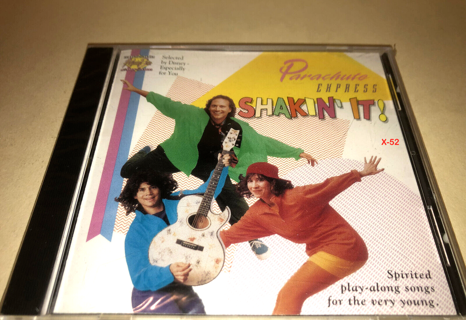 Parachute Express CD debut album Shakin It Disney Music Box