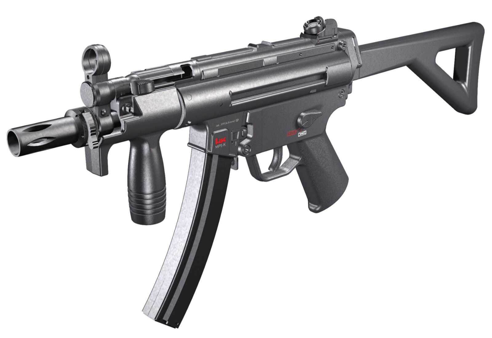 Umarex Heckler & Koch H&K MP5 K-PDW .177 Caliber CO2 Air