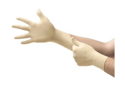 Microflex Diamond Grip MF-300 Disposable Gloves in Latex Multi-Purpose 100 ct
