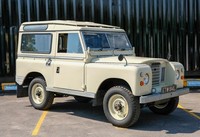 1972 Land Rover 88-inch Series III