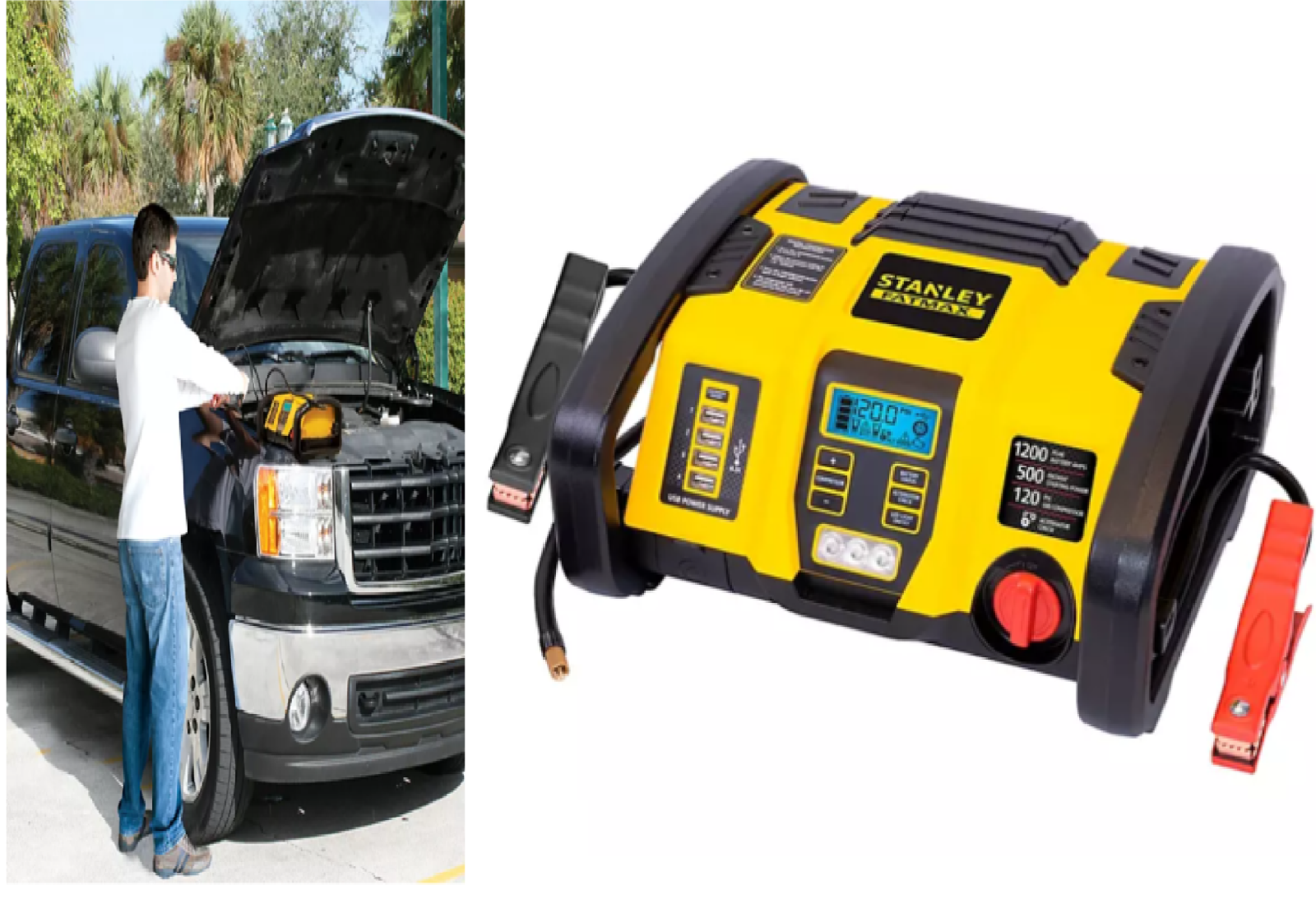 Stanley Fatmax Air Compressor