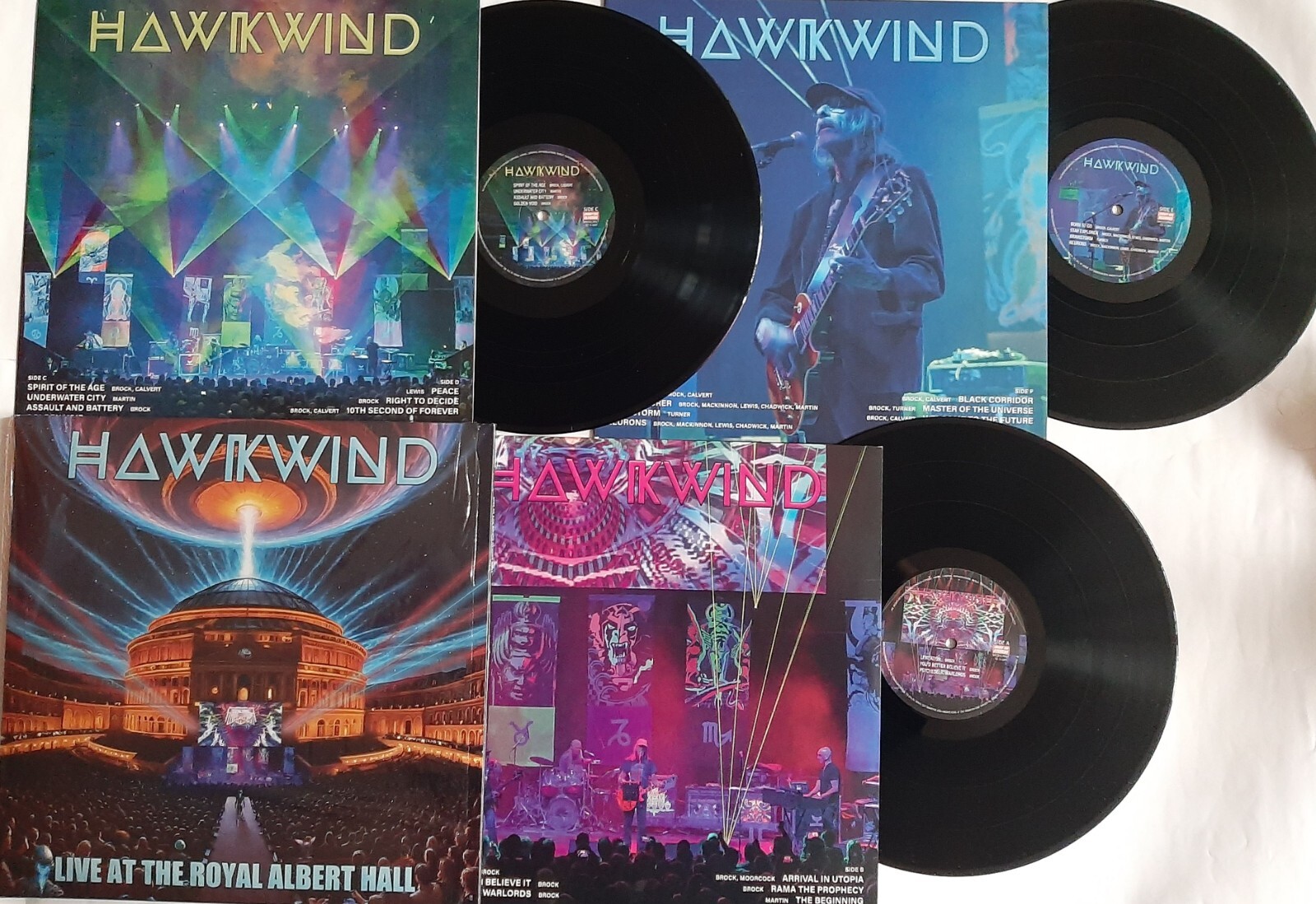 LP DEEP PURPLE From The Setting Sun - Wacken 2013 (3LP) EDEL