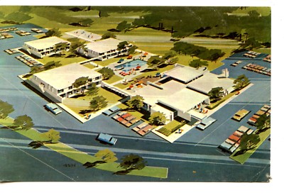 สำหรับขาย Fenway North Motor Hotel-Revere-Massachusetts-Vintage Advertising Postcard