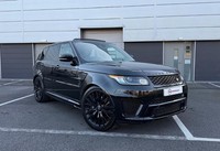 2017 Land Rover Range Rover Sport 5.0 V8 S/C SVR 5dr Auto ESTATE Petrol Automati