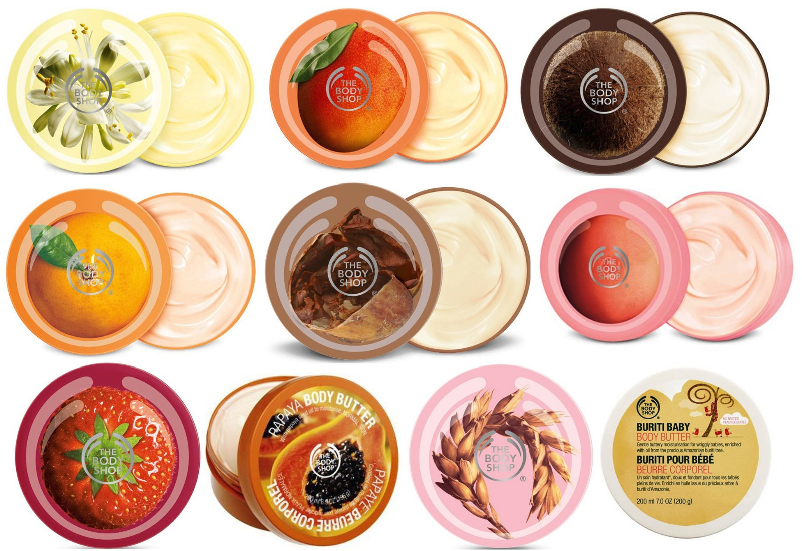 Купить ✅ The Body Shop Body Butter U Pick Scent 200ml NEW 🔥 по доступной ц...