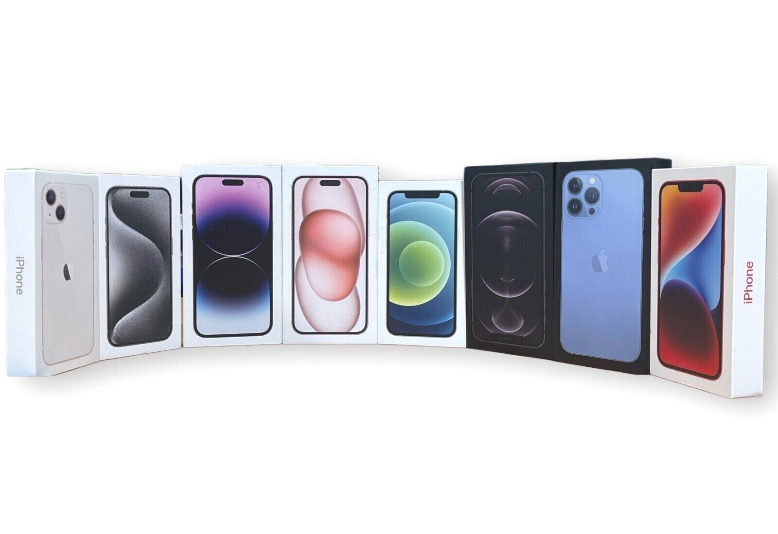 iPhone Boxes Only for 12/13/14/15 Pro/ Pro Max/Plus (Choose iPhone Boxes Only for 12/13/14/15 Pro/ Pro Max/Plus (Choose