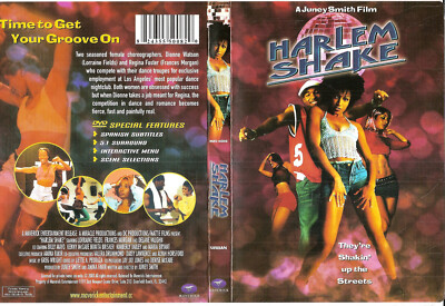 Harlem Shake (DVD, 2003) Nice! #0123QI