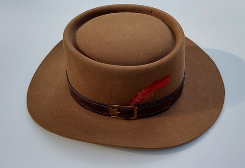 John B Stetson Cowboy Hat 4X Beaver Stetson 6 7/8 Brown John B Stetson Cowboy Hat 4X Beaver Stetson 6 7/8 Brown