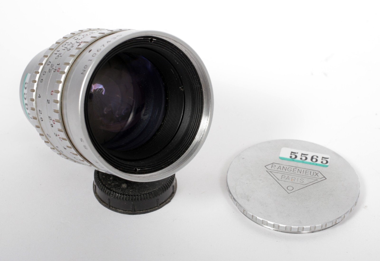 ジャンク品　Angenieux 50mm f1.5 TYPE S5 Cマウント ジャンク品 Angenieux 50mm f1.5 TYPE S5 Cマウント - メルカリ