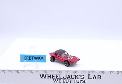 Python MAGENTA Hot Wheels 1968 Mattel Vintage Redline RL