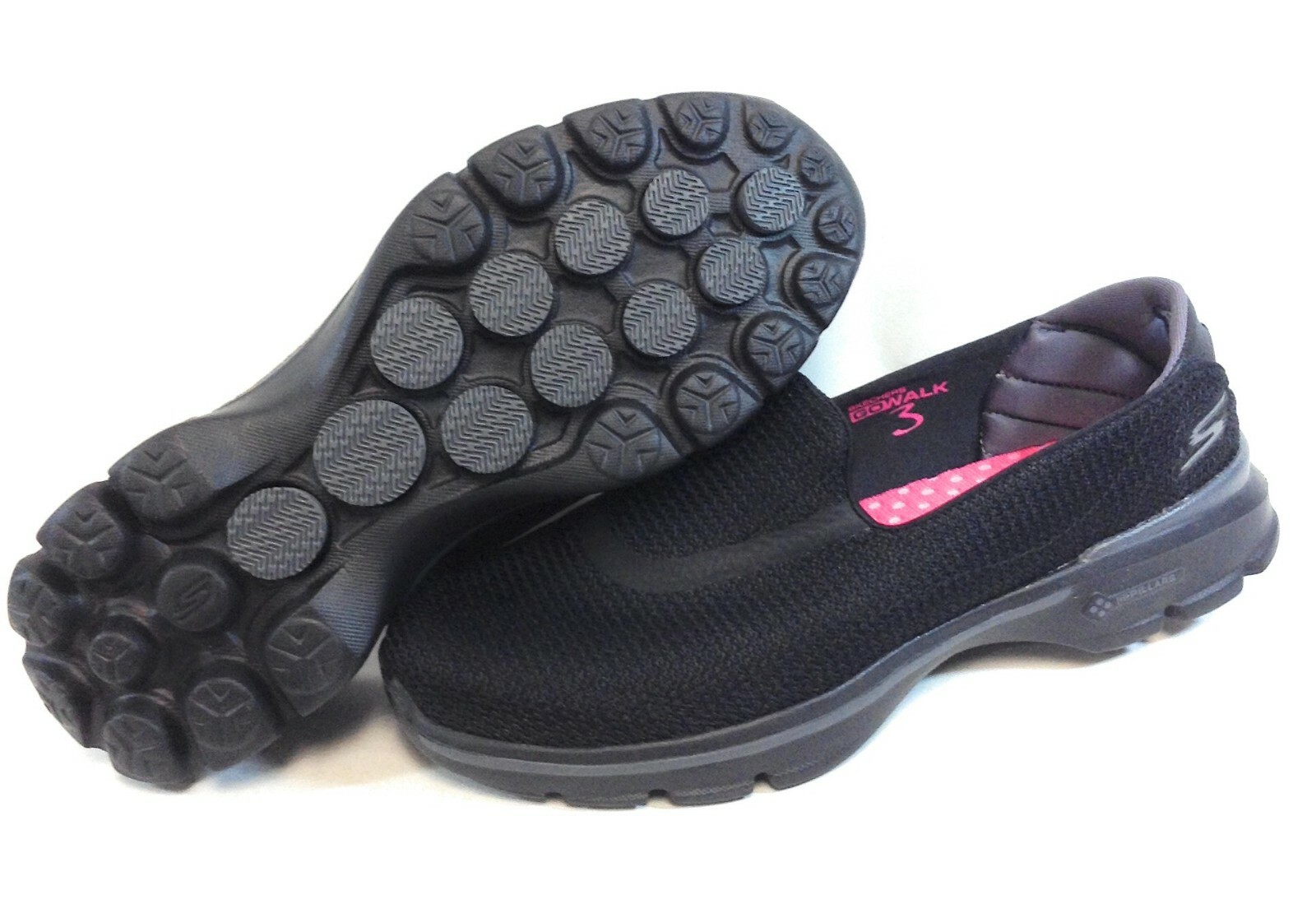 skechers go walk 2 silver