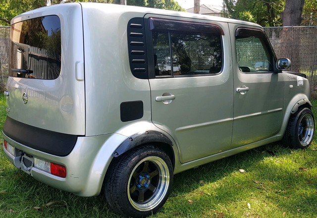 Nissan cube 7 мест