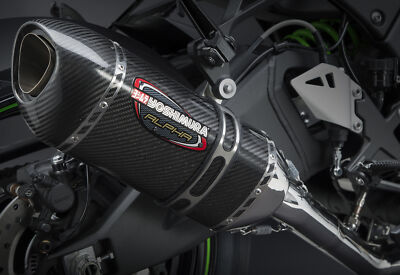 アマルガム 切歌 rr 4枚 Yoshimura Alpha 3/4 Race Exhaust System: Kawasaki Ninja ZX
