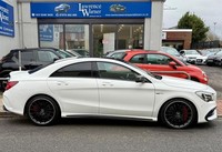 2019 Mercedes-Benz CLA 2.0 CLA45 AMG Night Edition (Plus) Coupe SpdS DCT 4MATIC 