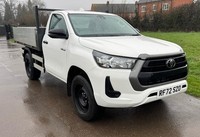 2023 Toyota Hilux 2.4D-4D Active Single Cab Tipper 4x4 4WD *18,750 Miles*