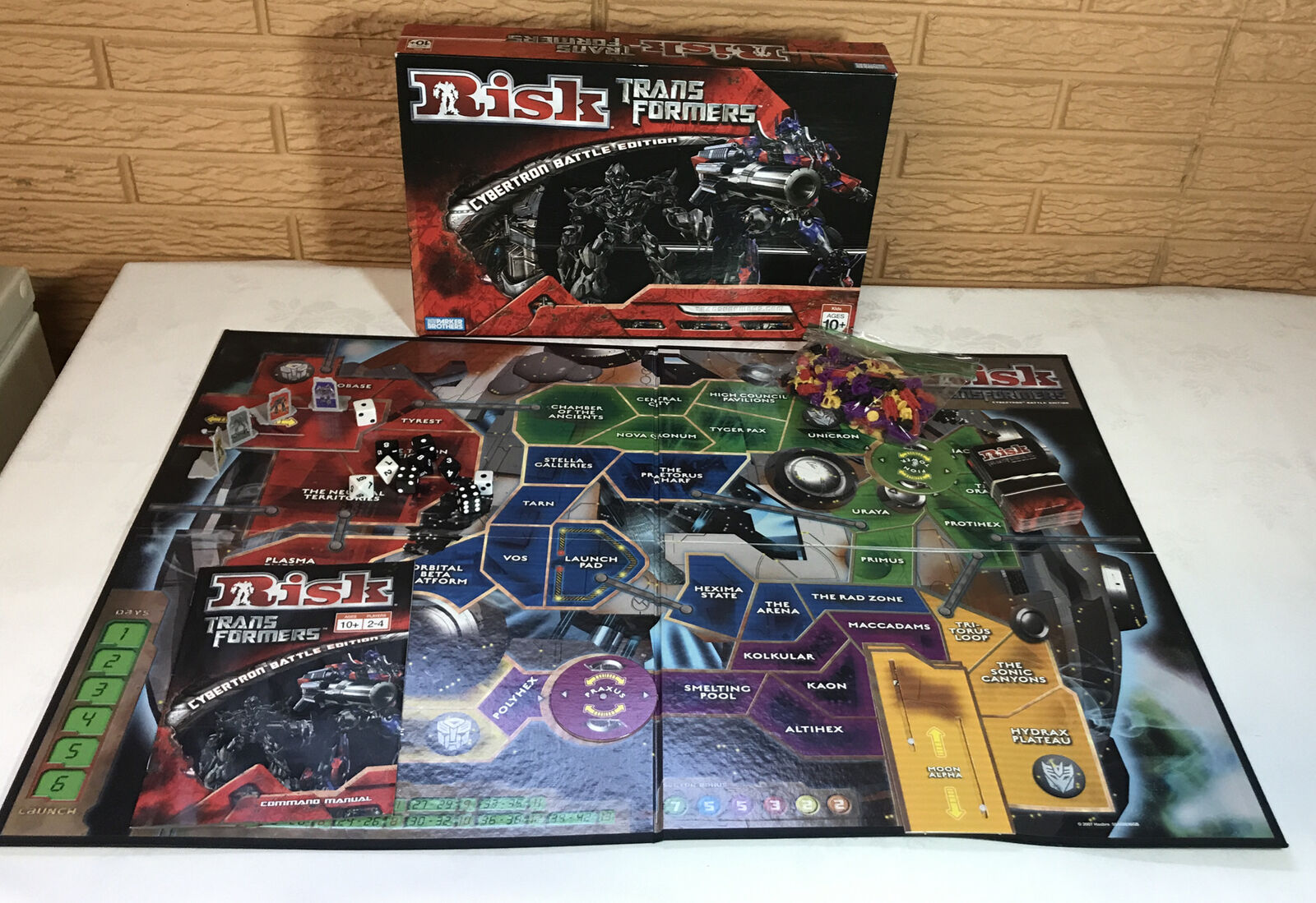 Risk Transformers Board Game Cybertron Battle Edition - Complete, Ages  10+のeBay公認海外通販｜セカイモン