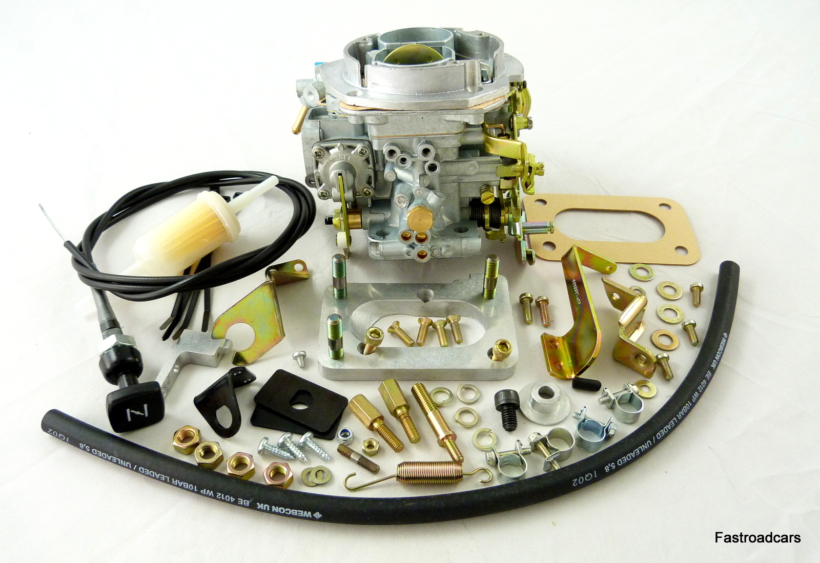 VW GOLF. JETTA. SCIROCCO 1595cc 1983-91 WEBER 32/34 DMTL CARB