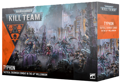 日本語　KILL TEAM: TYPHON (ENGLISH) タイフォン Kill Team: Typhon (Japanese)