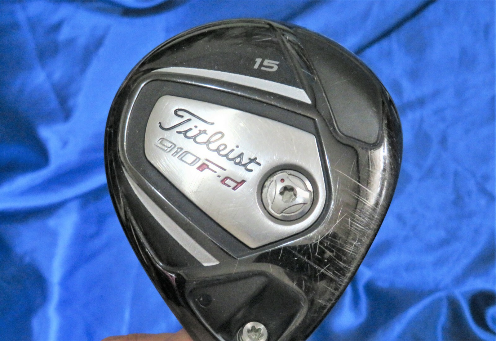 Titleist 910FD 910F.D 3W LOFT-15 FW HEAD ONLY with Head