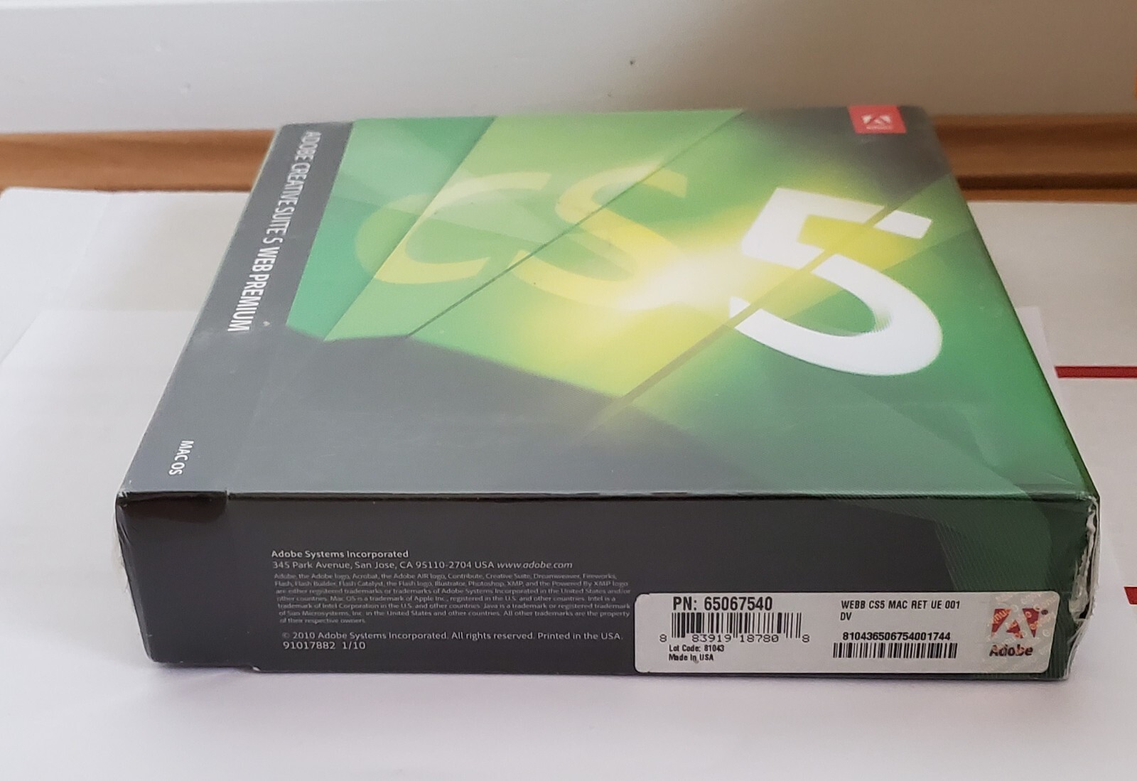New Adobe Creative Suite 5 Web Premium CS5 Mac OS Full New Adobe Creative Suite 5 Web Premium CS5 Mac OS Full