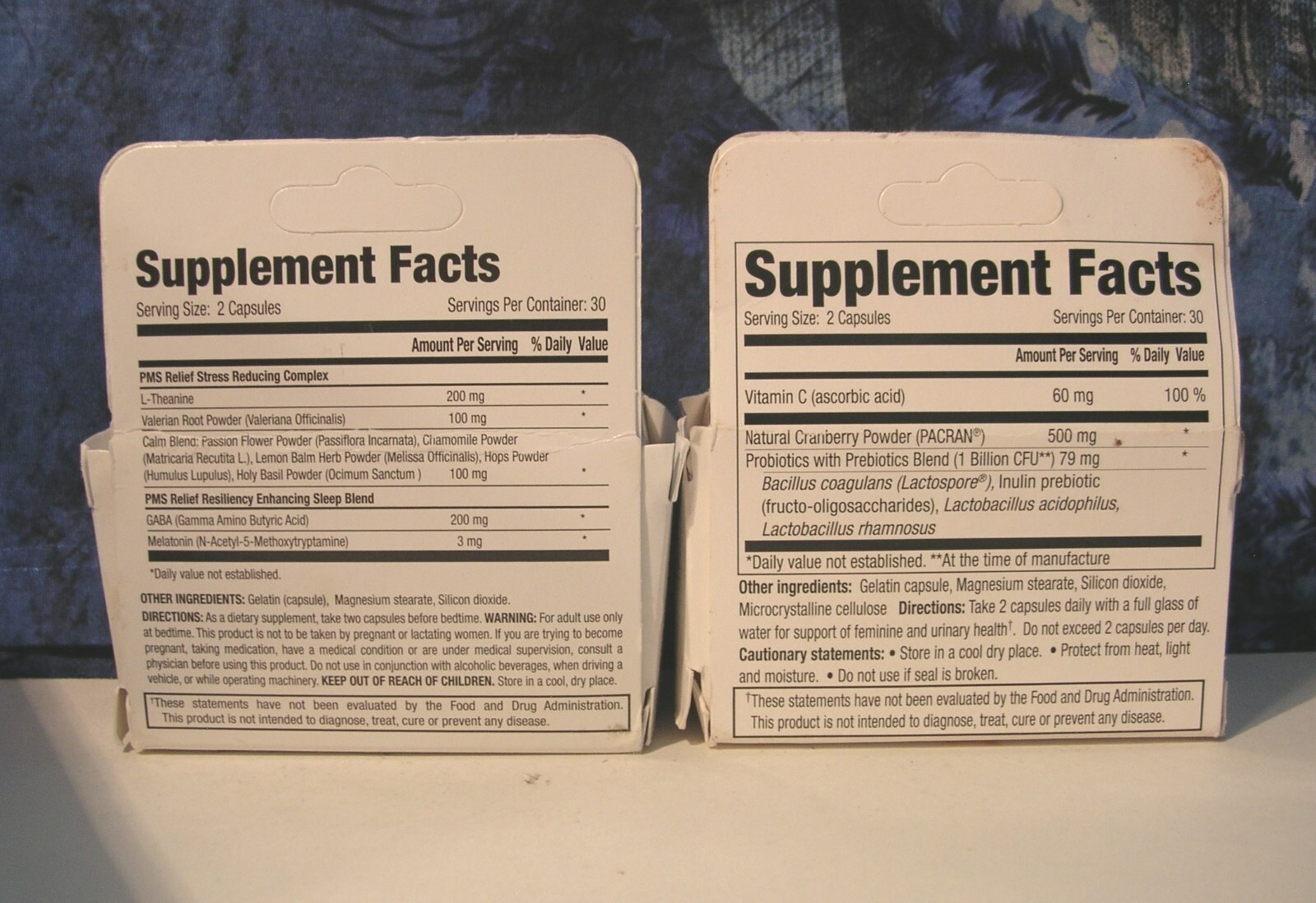 vH Essentials Vaginal Odor Treatment 6 Tabs + 1 Probiotics 60 + 1 PMS Sleep 60