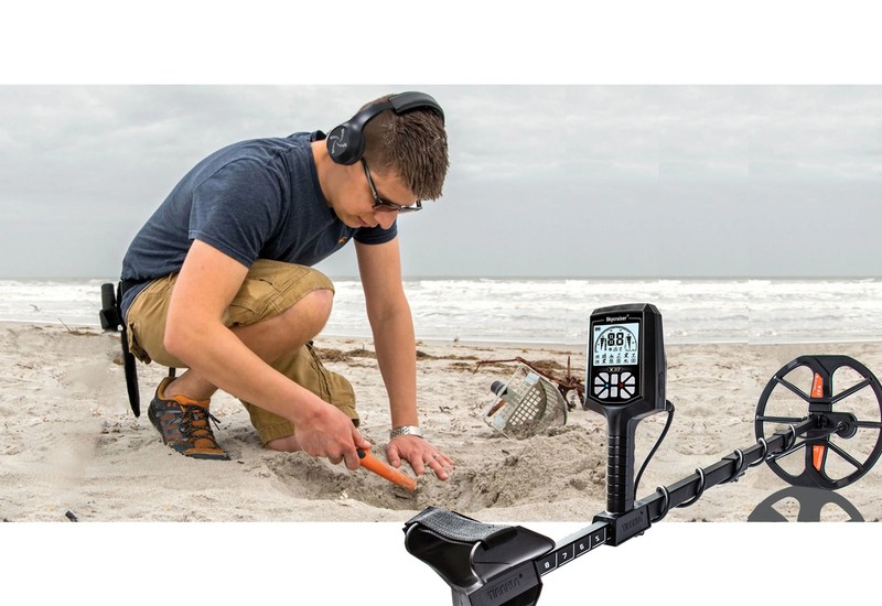 Long Range X37 Best Gold Detector Underground Gold Metal Detector Treasure Hunti
