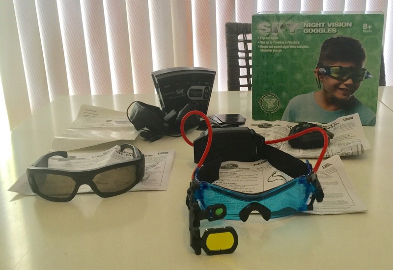 children's spy gear