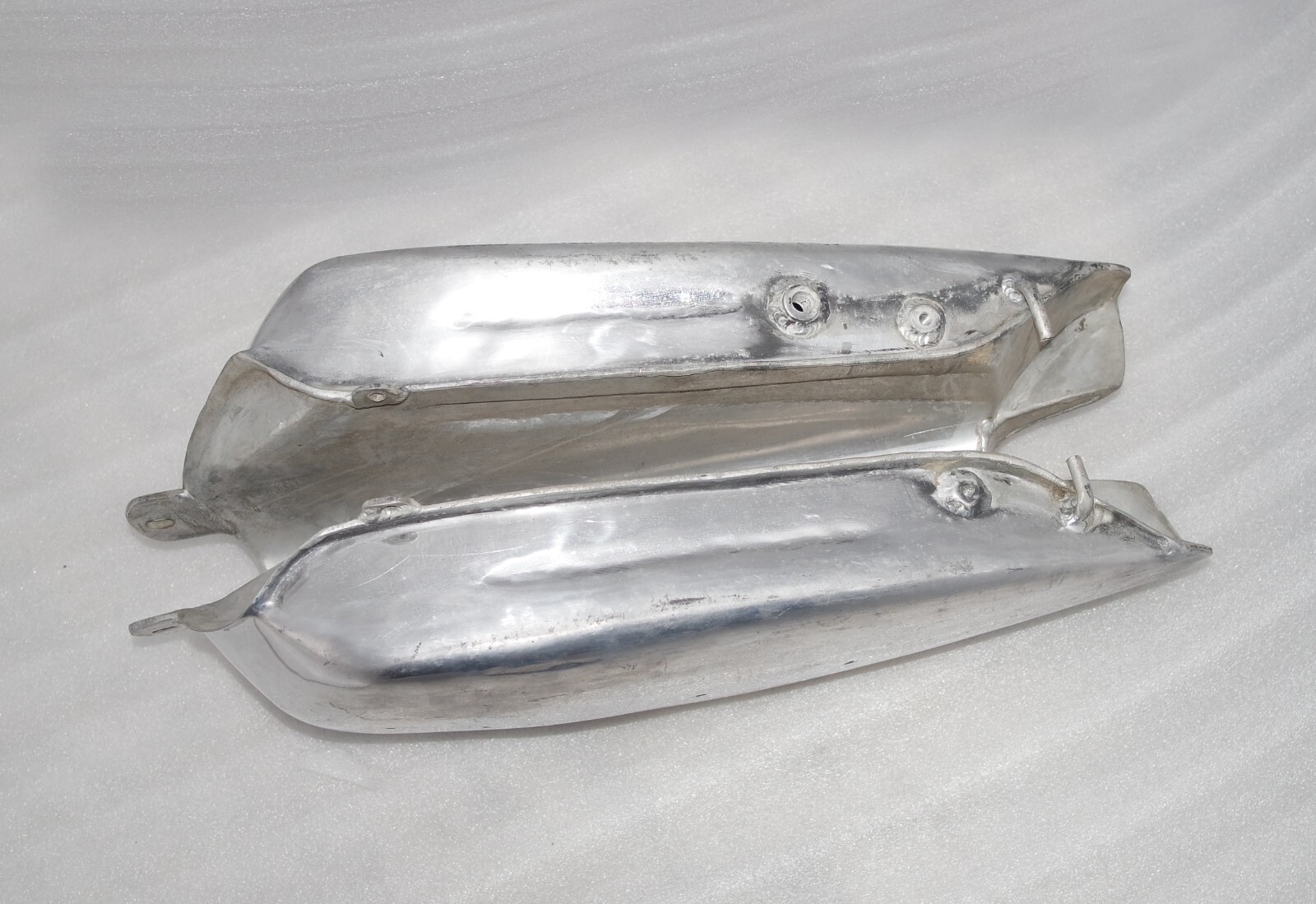 Repro Petrol Fuel Gas Tank Aluminium Alloy For BMW R71 Motorcycle  