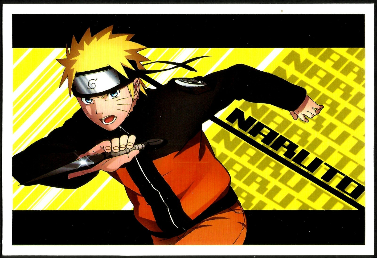 公式通販サイト - ファッション 通販 NARUTO, LIMITED JAPAN, IN PRINTED 18, # POSTCARD ORIGINAL ポスター
