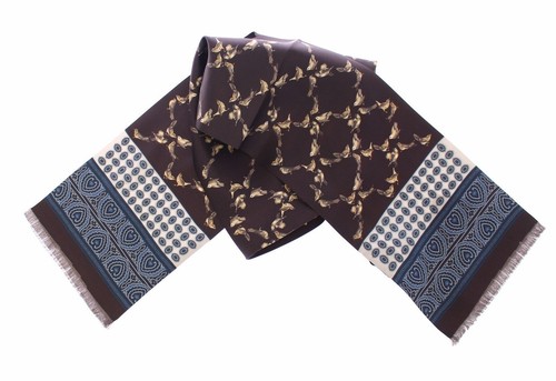 スカーフ DOLCE & GABBANA SCARVES AND SILK Dolce & Gabbana Scarf D&G Queen Royals - Twill Silk 27 Inch
