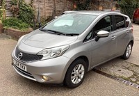 2014 Nissan Note 1.2 Acenta Premium 5dr MPV Petrol Manual