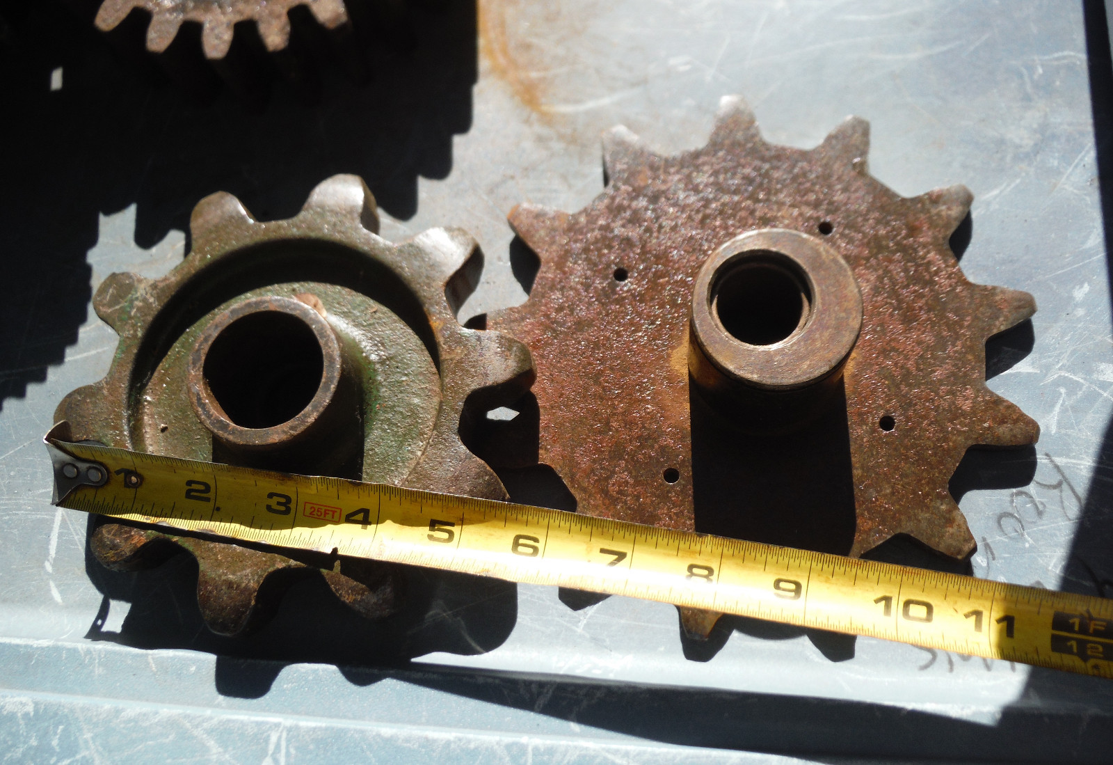 Lot of 13 Gears for Steampunk Projects and Artistic Supply