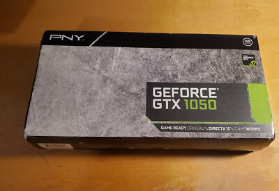 PNY VCGGTX10502PB GeForce GTX 1050 1455MHz 2GB GDDR5, Graphics Card
