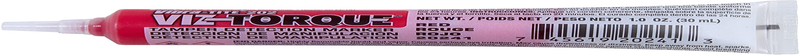 Viz Torque Tamper Detection Marker  Red Color  Security Seal For Equipment