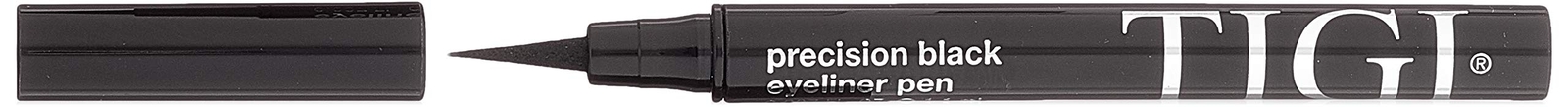 TIGI Cosmetics Precision Eyeliner Pen Black 0.037 Fluid Ounce
