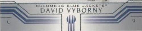 2001-02 Upper Deck - David Vyborny #280