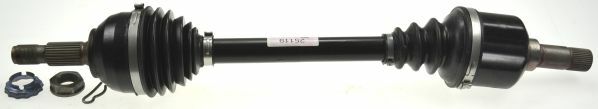 Citroen C5 2.0 HDi 2008-2017 Driveshaft Front Left Hand Side **BRAND NEW**