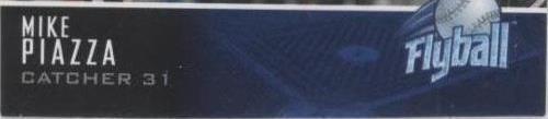 2005 Upper Deck Pro Sigs - Mike Piazza #9