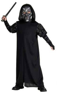NEW! Rubies HARRY POTTER DEATH EATER Child Boys Halloween Costume S 4-6