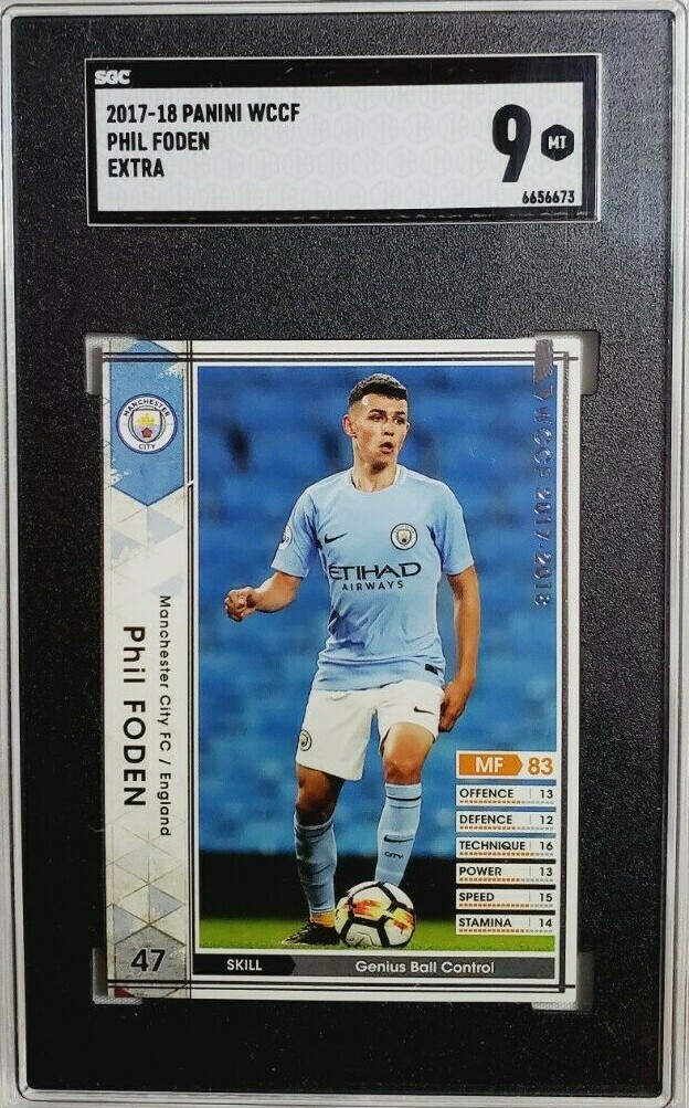 2017 WCCF Phil Foden フォデンRC PSA10 $_57.JPG?set_id=8800005007