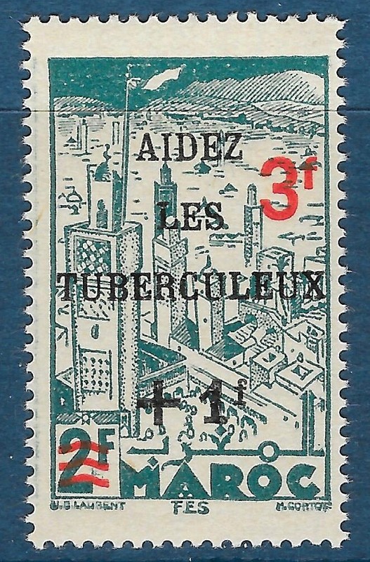 Timbres Maroc - Morocco  NÂ° 240**  - Fez  -Tuberculose - MÃ©Decine - Mnh - Ttb